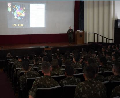 Visita do Comandante do Exército Brasileiro