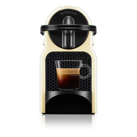 MACHINE À CAFÉ À CAPSULE Nespresso Magimix Inissia Crème 10 Capsules