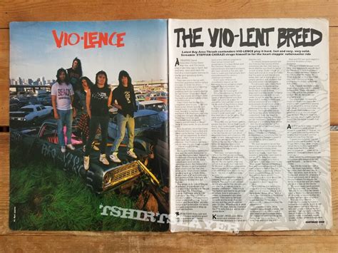 Vio Lence Eternal Nightmare Original Vinyl Lp Limited Deluxe