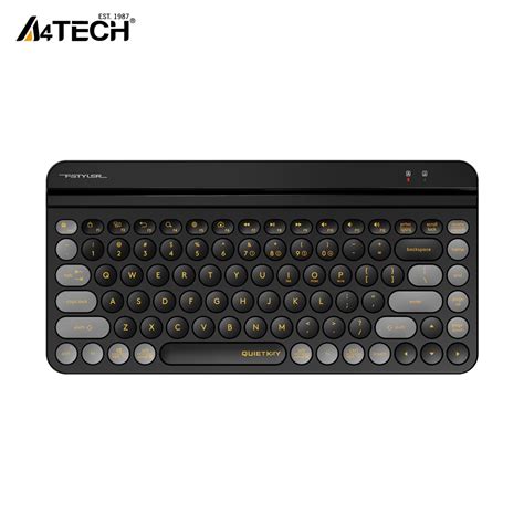 A Tech Fstyler Fbk Bluetooth G Wireless Keyboard Blackcurrant