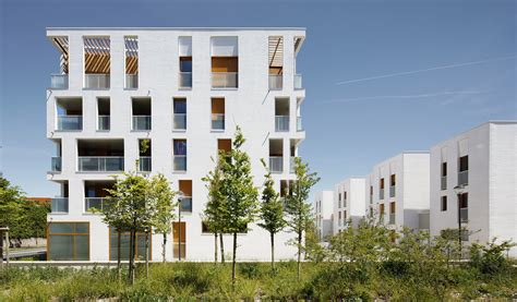 Architecture Blanc Logements Sociaux Tours 03