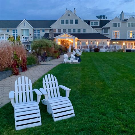 Maines Luxury Eco Conscious Beachfront Inn By The Sea Maine Travel