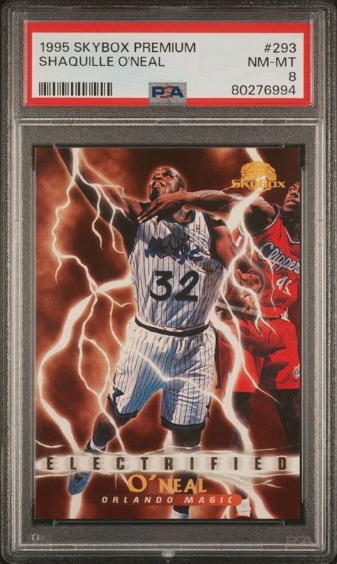 Skybox Premium Shaquille O Neal For Sale Online Ebay