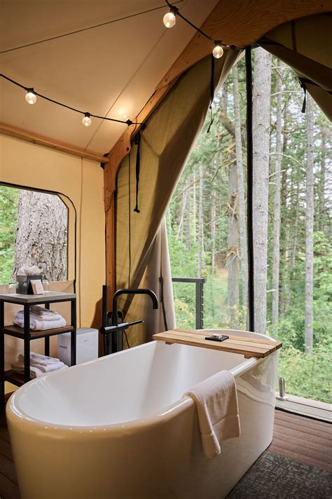 Columbia River Glamping Wa Skamania Lodge