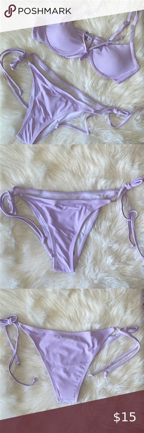 Lilac String Bikini At Ina Pfarr Blog