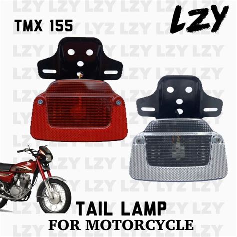 Lzy Tail Light With Bracket For Honda Tmx Motorcycle Lazada Ph