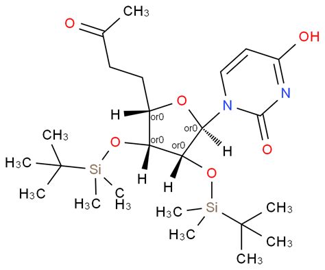 1 2R 3R 4R 5S 3 4 Bis Tert Butyl Dimethyl Silanyloxy 5 3 Oxo