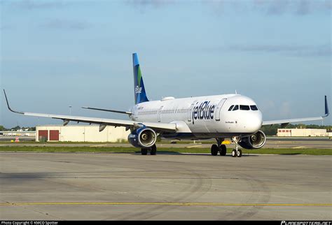 N Jt Jetblue Airbus A Wl Photo By Kmco Spotter Id