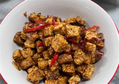 Resep Orek Tempe Kering Oleh Nada Cookpad