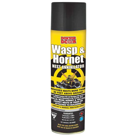 Wasp & Hornet Nest Annihilator Spray 450 g - Hydrofarm Canada