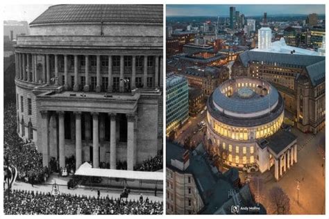 The fascinating history of Manchester Central Library