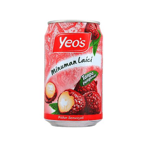 Yeos Lychee Drink 300ml Lazada