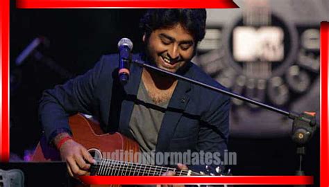 Arijit Singh Wiki Biography Age Girlfriend Wife Height Net Worth