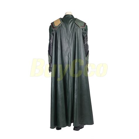 Loki Cosplay Costume Thor Ragnarok Deluxe Edition