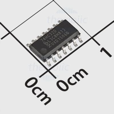 Hc D Ic Quad Input Or Logic Gate Soic I N P V V S