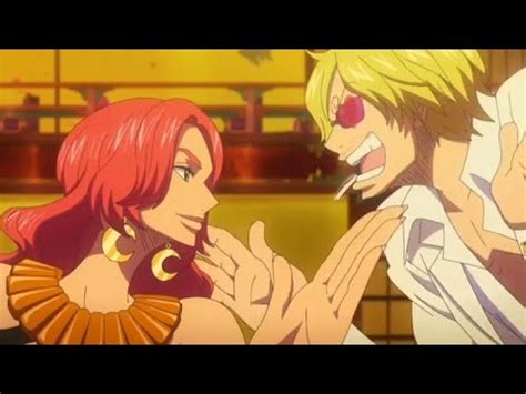 Baccarat Seduzindo Sanji Foi Muito Suspeito One Piece Cortes