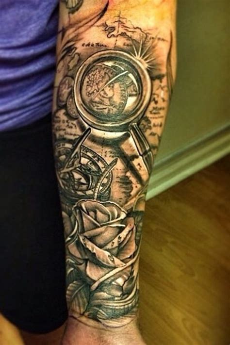 Impressive Forearm Tattoos For Men