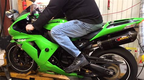 Kawasaki ZX10R D7F Dyno Tune Power Commander 5 Quick Shi YouTube