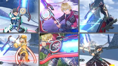 ゼノブレイド2【switch】モナドアーツドライバーアーツシュルク必殺技集 まとめ ニンテンドースイッチ【ゼノブレイド3発売記念