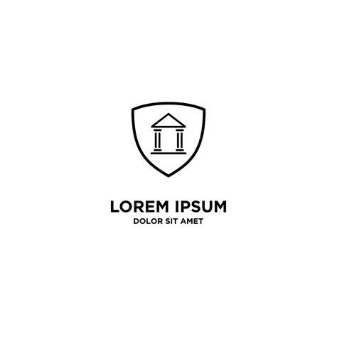 Gambar Logo Firma Hukum Logo Pengacara Templat Desain Simbol Png Dan