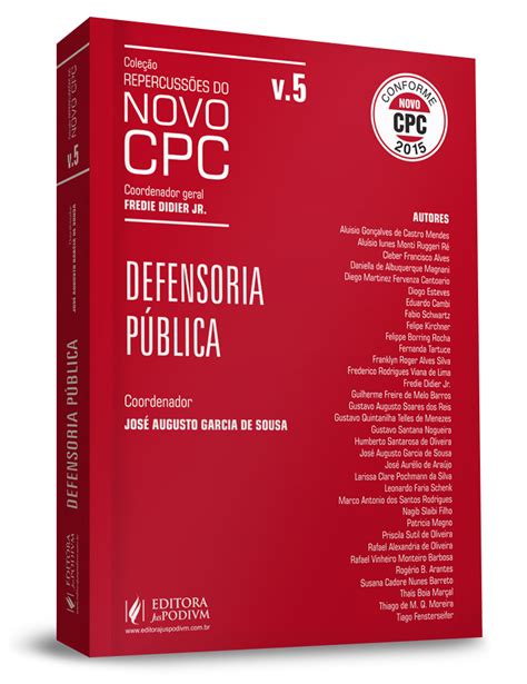 Repercuss Es Do Novo Cpc Juspodivm