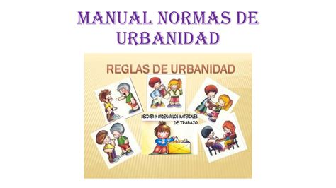 Calaméo Las normas de urbanidad