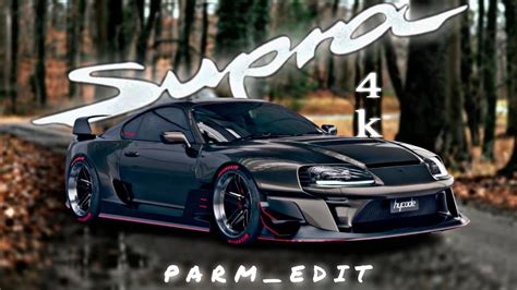 Car Twixtor Hycade Supra Clips Edit 4k Para Medit Status Video