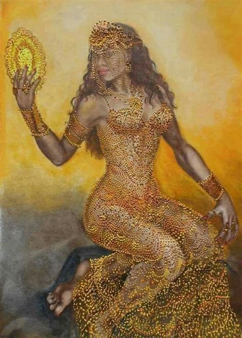 Beyonce Channels The Goddess Oshun In These Stunning Grammys 2017