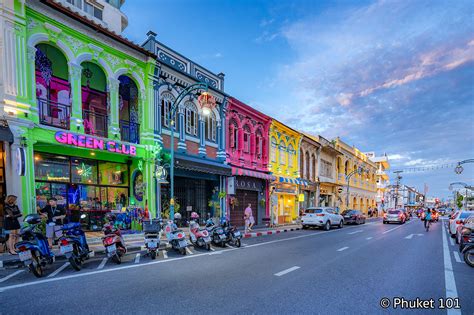 Phuket Old Town – A Walking Guide to Old Phuket Town