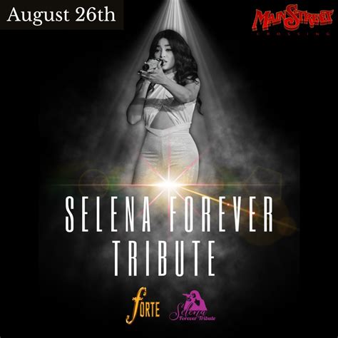 ARTIST PAGE - Selena Forever Tribute - Main Street Crossing