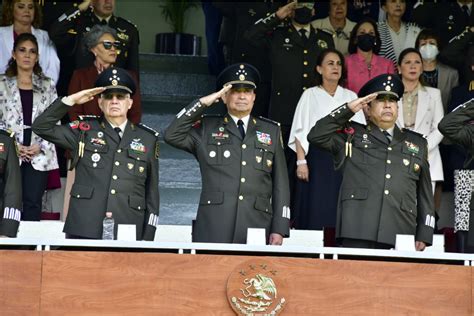 Conmemora Ejército Mexicano Día del Estado Mayor destacan proceso de