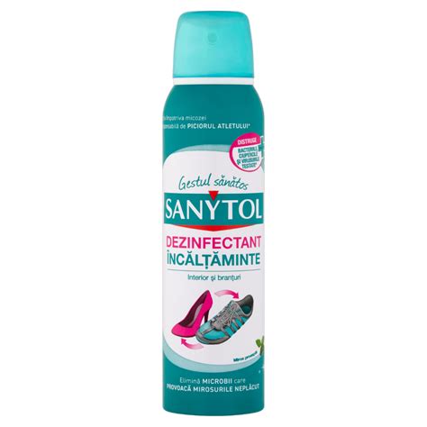 Spray Dezinfectant Incaltaminte Ml Sanytol Bebe Tei