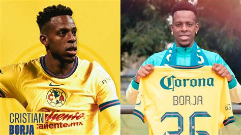 Am Rica Hace Oficial El Fichaje Del Colombiano Cristian Borja Marca