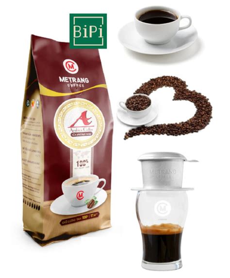 Кофе в зёрнах ME TRANG "Арабика", 1ШТ по 500г (МЕ ЧАНГ-ARABICA ...