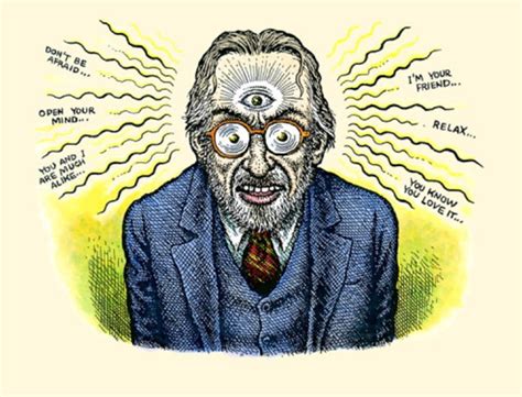 Showbiz Imagery And Forgotten History Robert Crumb On Lsd