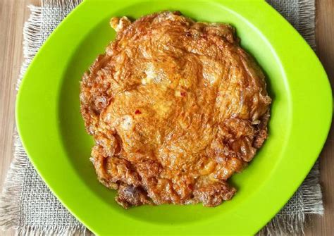 Resep Telur Dadar Barendo Oleh Retno Yuni Cookpad