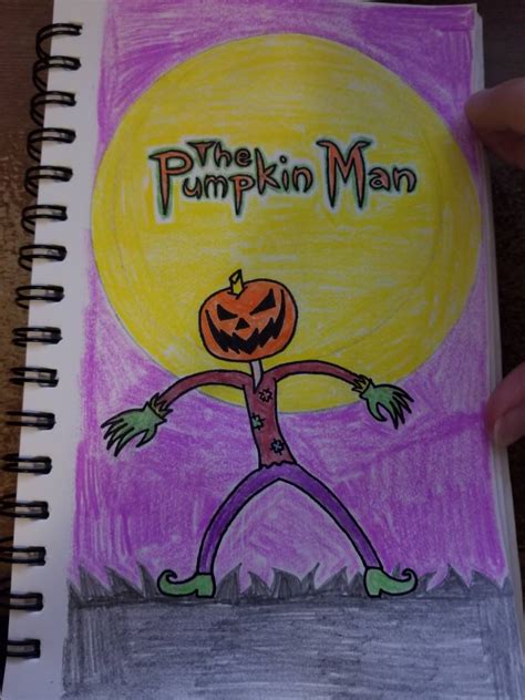 The Pumpkin Man Poster By Kirbystarwickett On Deviantart