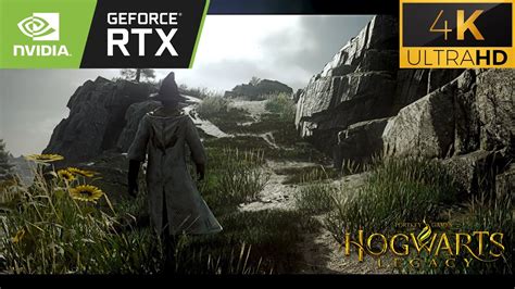 4K Hogwarts Legacy Next Gen Raytracing Realistic Modded Graphics UHG