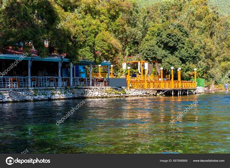 Mugla Turkey September Azmak River Akyaka District Ula Mugla