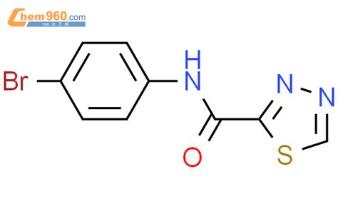 Thiadiazole Carboxamide N Bromophenyl Cas