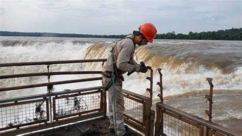 Cataratas del Iguazú: El circuito Garganta del Diablo continuará cerrado