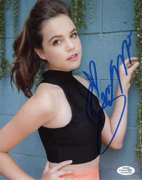 Bailee Madison Sexy Autographed Signed 8x10 Photo Acoa 68 Ebay