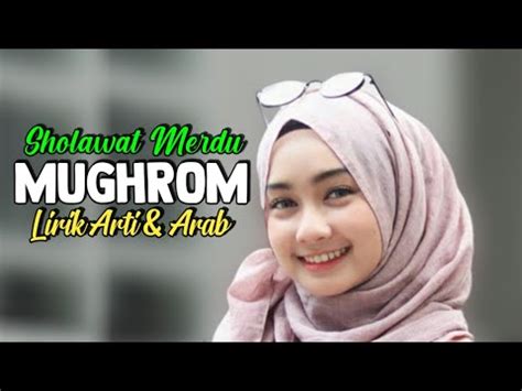 Mughrom Lirik Rumah Islami Sholawat Sholawat Mughrom Lirik Arab Dan