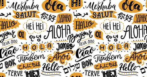 How To Say Hello In Different Languages With Pronunciation Travel