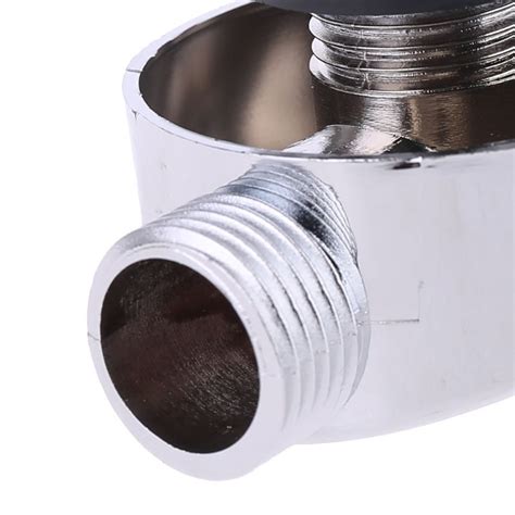 Verchroomde Plastic Douche Connector Bad Douchecab Grandado