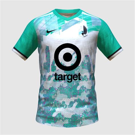 Minnesota United Fc X Nike Skyline Away Kit Fifa Kit