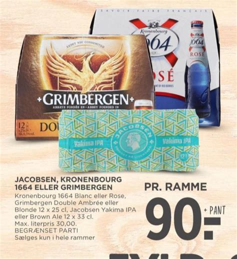 Grimbergen Blonde Special L Meny November Alle Tilbudsavis