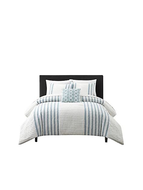 Chic Home Sofia 4 Piece Comforter Set Thebay