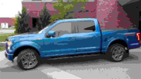 First Truck Ever New 2015 Flame Blue Two Tone Page 2 Ford F150