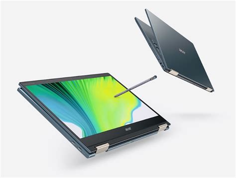 Acer представила ноутбук-трансформер Spin 7 с 5G, который работает 24 часа